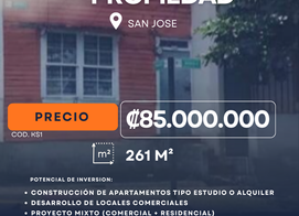 Venta propiedad San José Desamparados, San José Province, Desamparados, Costa Rica