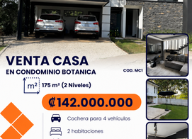 VENTA CASA EN CONDOMINIO BOTÁNICA, Condominio Botánica, Alajuela Province, San José, Corazon De Jesus, Costa Rica