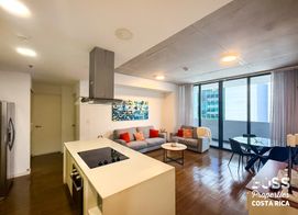 Apartamento Amueblado de 2 Habitaciones en Venta – Escazú Village | Terraza + Vista al Este, Escazú Village, Avenida Central, San José Province, San Rafael de Escazú, Trejos Montealegre, Costa Rica