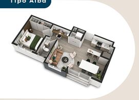 Apartamento en Skyhouse, Condominio SkyHouse - RC Inmobiliaria, San José Province, San José, Paso Ancho, Costa Rica