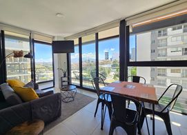 APARTAMENTO CON DOBLE VISTA 1 DORMITORIO AMUEBLADO Y CON PARQUEO, Sky Garden, Calle 78, San José Province, San José, Rohrmoser, Costa Rica