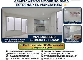 APARTAMENTO MODERNO EN NUNCIATURA, Parque del Café, San José Province, San José, Rohrmoser, Costa Rica