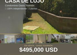 HERMOSA CASA EN OASIS TOURNON, Condominio Oasis Tournón, Heredia Province, Cantón de Santo Domingo, Costa Rica