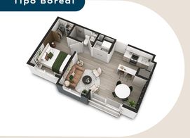 Apartamento para estrenar en Piso 8!, Condominio SkyHouse - RC Inmobiliaria, San José Province, San José, Paso Ancho, Costa Rica