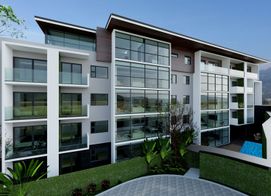 Apartamento amoblado en alquiler – 2 habitaciones  - condominio boutique, Senderos de Chircá, San José Province, Escazu, Costa Rica