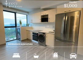 Alquiler de Apartamento con Línea Blanca en Cosmopolitan Tower, Cosmopolitan Tower, Calle 78, San José Province, San José, Rohrmoser, Costa Rica