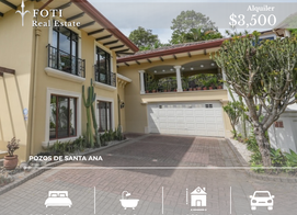 Alquiler de Apartamento de Lujo en Primera Planta en Villa Real Santa Ana, Villa Real Pozos, San José Province, Santa Ana, Ecoresidencial Villa Real, Costa Rica