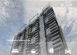 Alquiler de Apartamento Amueblado en Rohrmoser Torre Sky Garden, San José Province, San José, Nunciatura, Costa Rica