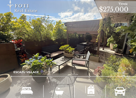 Escazú Village | Terraza Privada de 74 m² | Apartamento Esquinero, Escazú Village, Avenida Central, San José Province, San Rafael de Escazú, Trejos Montealegre, Costa Rica