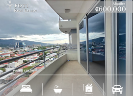 Torres de Paseo Colón | Piso 18 | Vista Panorámica | 2 Habitaciones, Torres Paseo Colón, Paseo Colón, San José Province, San José, Pitahaya, Costa Rica