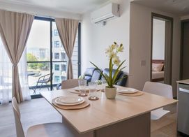 Venta de apartamento totalmente amueblado en Condominio Núcleo Sabana, Calle 46, San José, San José, Costa Rica