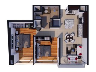 Moderno Apartamento en Piso 14 – Torres Los Yoses (Vistas al Sur) — photo 2 of 9