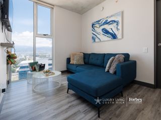 Bedroom — 21365 - Turn-key apartment at SCRET Sabana, 25th floor, Two bedrooms, photo 5 of 12