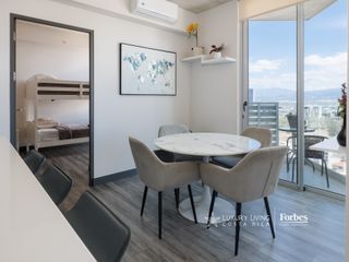 Bedroom — 21365 - Turn-key apartment at SCRET Sabana, 25th floor, Two bedrooms, photo 4 of 12