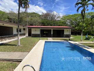 21391 - Spacious Estate for Rent with Pool and Deer in Ciruelas — photo 2 of 21