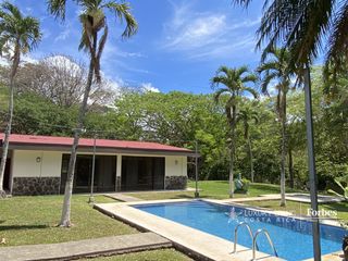 21391 - Spacious Estate for Rent with Pool and Deer in Ciruelas — photo 4 of 21