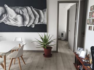 se vende apartamento en el piso 21 en nucleo Sabana — photo 2 of 5