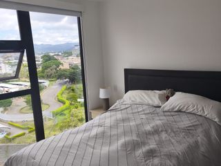 se vende apartamento en el piso 21 en nucleo Sabana — photo 4 of 5