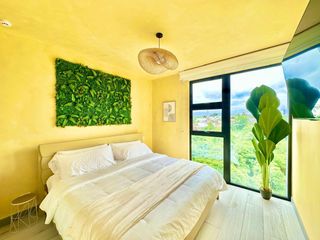 Venta apartamento amueblado en Núcleo Sabana | Piso 14 | 1 hab + parqueo | Ideal inversión — photo 2 of 21
