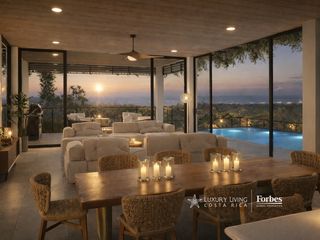 21416 - Modern house under construction, 6 bedrooms, pool and sea views — photo 2 of 6