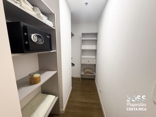 Bedroom — Apartamento Amueblado de 2 Habitaciones en Venta – Escazú Village | Terraza + Vista al Este, photo 2 of 18