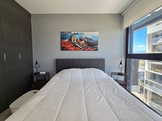 APARTAMENTO CON DOBLE VISTA 1 DORMITORIO AMUEBLADO Y CON PARQUEO — photo 5 of 18