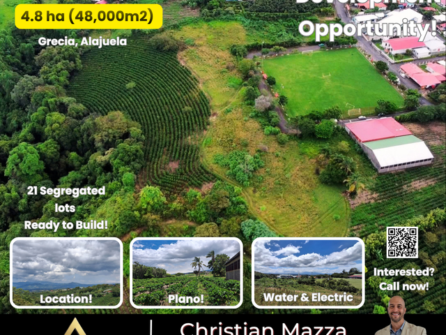 4.8 ha Flat Development Land 5004-2344 — photo 1 of 11