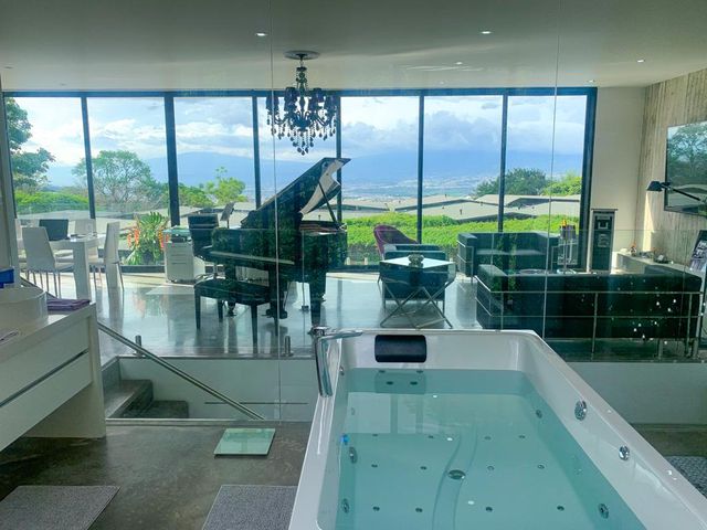 Casa Contemporánea 3 Hab en San Antonio de Escazú — foto 8 de 18