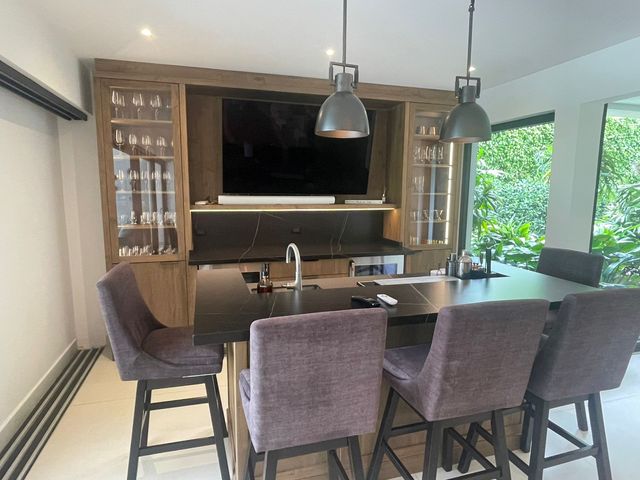 Residencia de Lujo Contemporánea frente al Campo de Golf – Valle del Sol, Santa Ana — photo 16 of 20