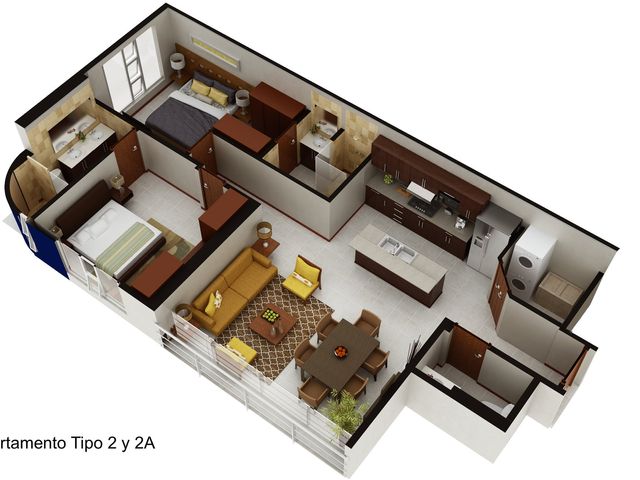 Rohrmoser, San Jose - 2DOR/2.5BA - 90 m2 ***CON O SIN MUEBLES *** — photo 17 of 19