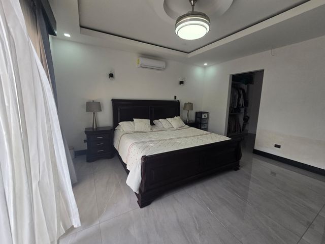 Dormitorio — VENTA DE CASA EN CONDOMINIO HACIENDA EL COYOL, ALAJUELA, foto 7 de 21
