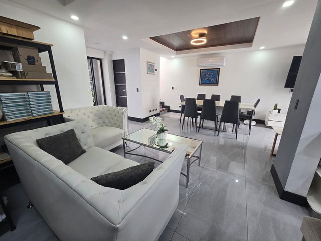 Sala — VENTA DE CASA EN CONDOMINIO HACIENDA EL COYOL, ALAJUELA, foto 16 de 21