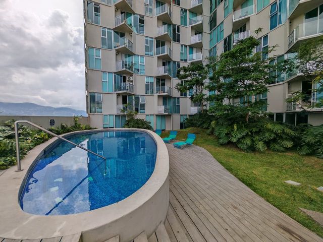 Alquiler de apartamento amoblado con parqueo y bodega, piso 22, Torre Scret Sabana — foto 5 de 5