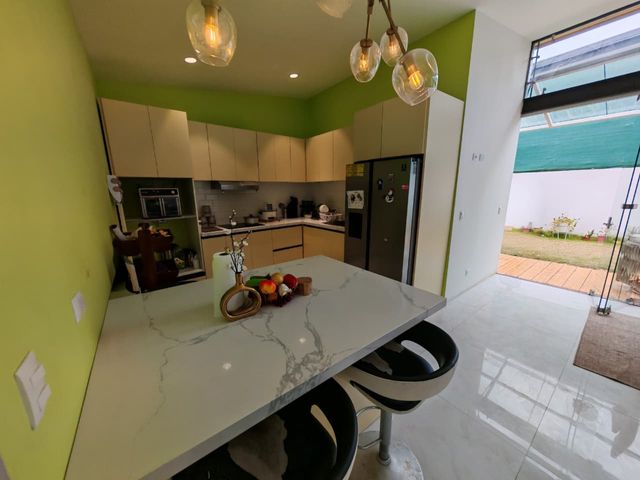 Venta de casa a estrenar en condominio Teruma, Moravia — foto 3 de 5
