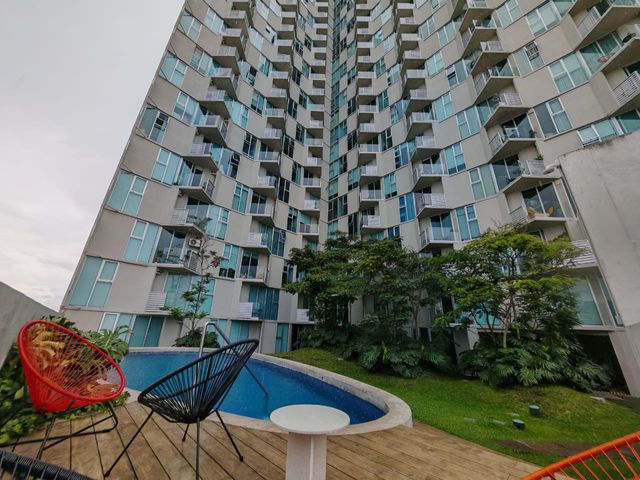 Venta de apartamento a estrenar con parqueo en piso 8, Torre Scret Sabana, San José — foto 4 de 5