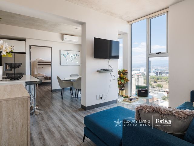Bathroom — 21365 - Turn-key apartment at SCRET Sabana, 25th floor, Two bedrooms, photo 10 of 12