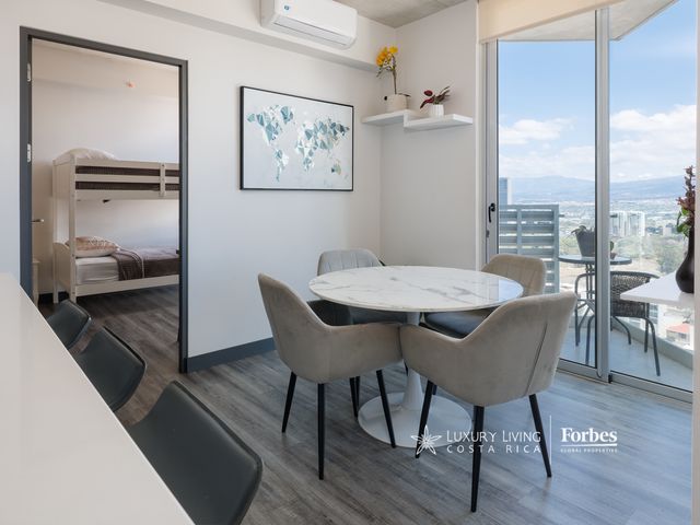 Bedroom — 21365 - Turn-key apartment at SCRET Sabana, 25th floor, Two bedrooms, photo 4 of 12