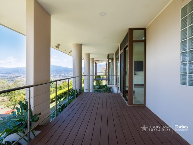 21372 - Luxury Residence with Views in Monasterio, Escazú — photo 19 of 21