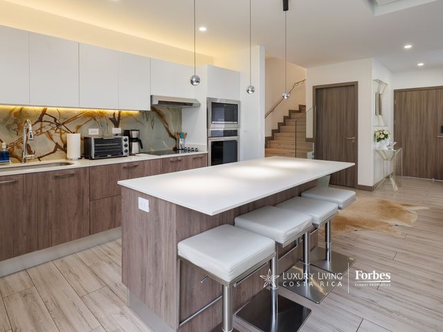 21374 - Turn-key luxury home in San Antonio Urbano Condominium, Escazú — foto 4 de 21