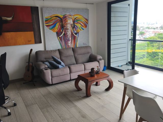 se vende apartamento en el piso 21 en nucleo Sabana — photo 1 of 5