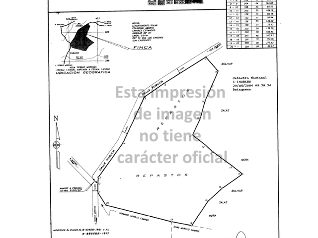 El Paraiso - 100 acres of Farming, Water, Wind and Solar Power Opportunity! — photo 1 of 15
