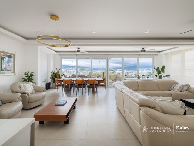 21398 - Skyline House in Escazú with Panoramic Views and Terrace — photo 1 of 16