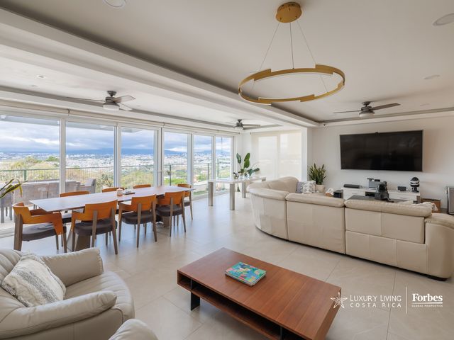 21398 - Skyline House in Escazú with Panoramic Views and Terrace — photo 4 of 16