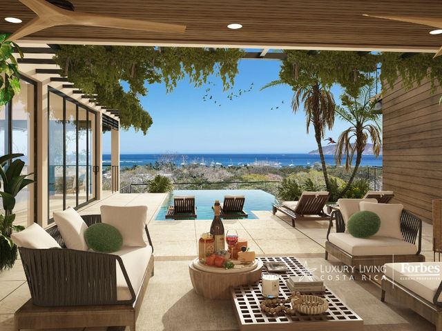21416 - Modern house under construction, 6 bedrooms, pool and sea views — photo 1 of 6