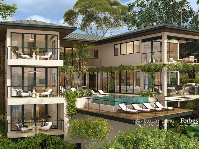 21416 - Modern house under construction, 6 bedrooms, pool and sea views — photo 6 of 6