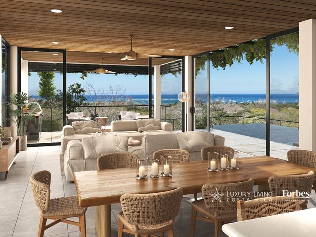 21416 - Modern house under construction, 6 bedrooms, pool and sea views — photo 3 of 6