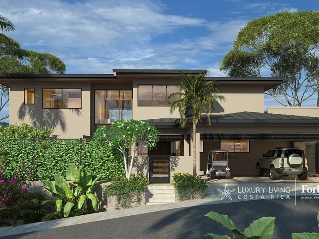21417 - Modern house under construction, 6 bedrooms, ocean view, gated community — photo 4 of 6