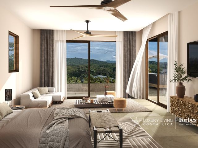 21417 - Modern house under construction, 6 bedrooms, ocean view, gated community — photo 2 of 6