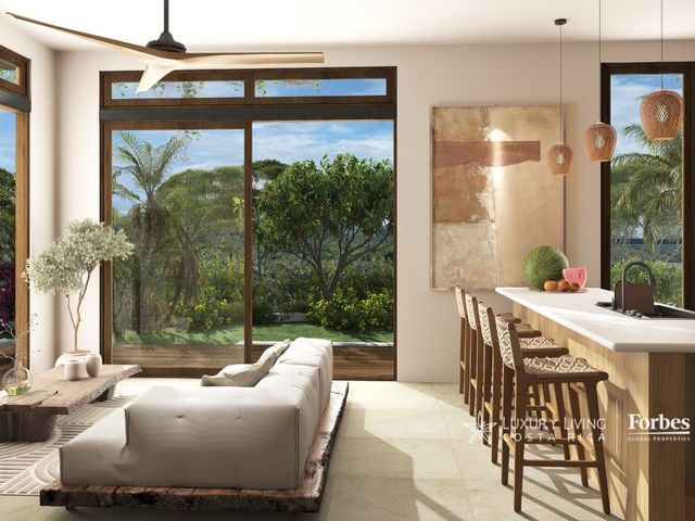 21417 - Modern house under construction, 6 bedrooms, ocean view, gated community — photo 3 of 6