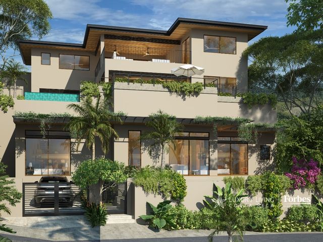 21417 - Modern house under construction, 6 bedrooms, ocean view, gated community — photo 6 of 6